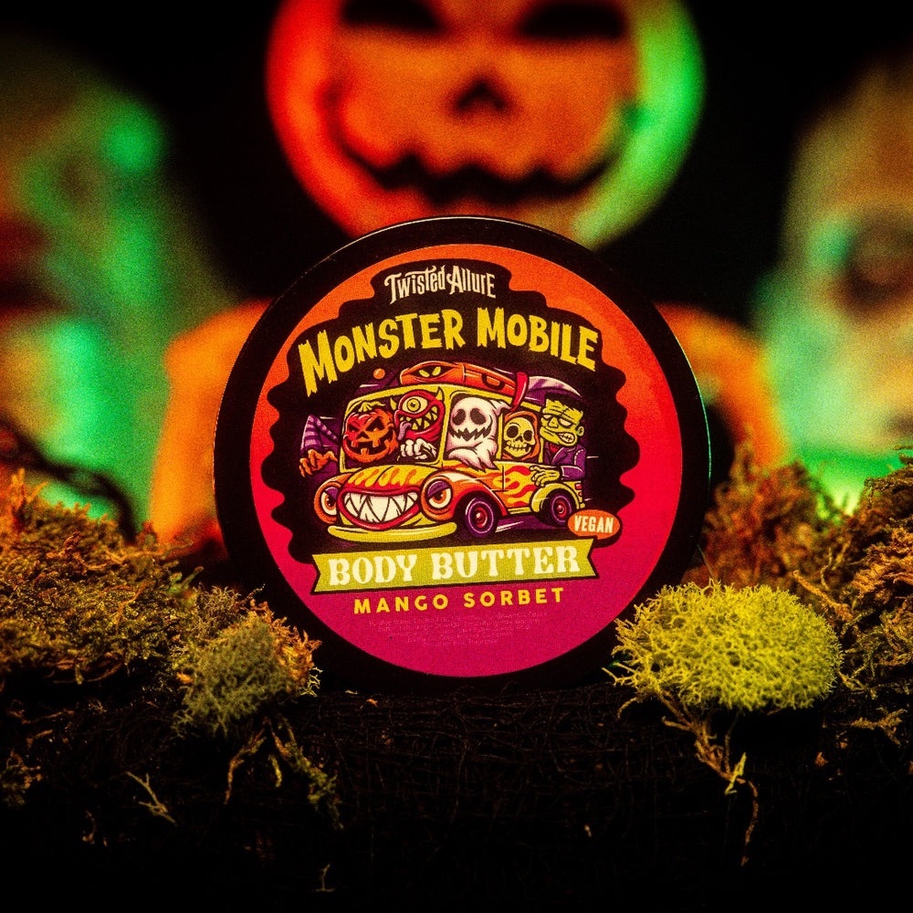 Twisted Allure Monster Mobile Bath Salts - Fruity Mango Sorbet Scented